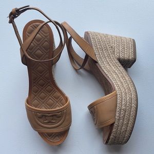 Tory Burch Fleming Espadrille Heels